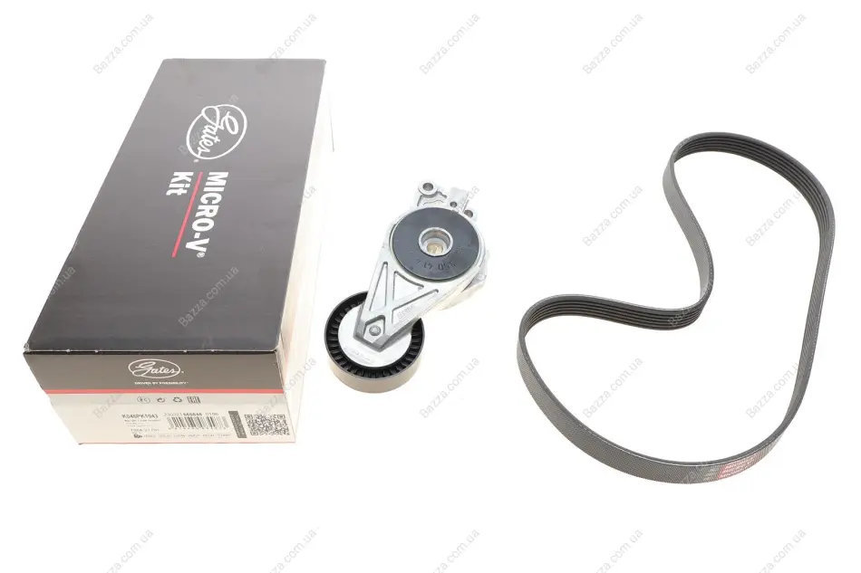 Комплект ремня грм gates K046PK1043