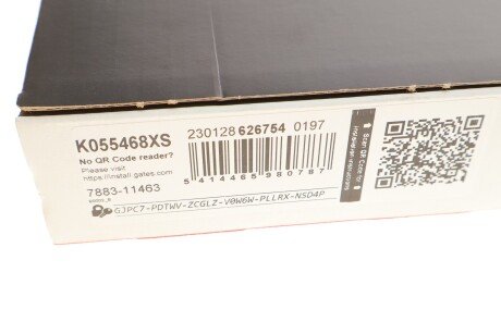 Комплект ремня грм gates K055468XS
