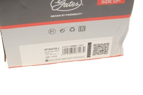 Комплект ремня грм gates KP15427XS2