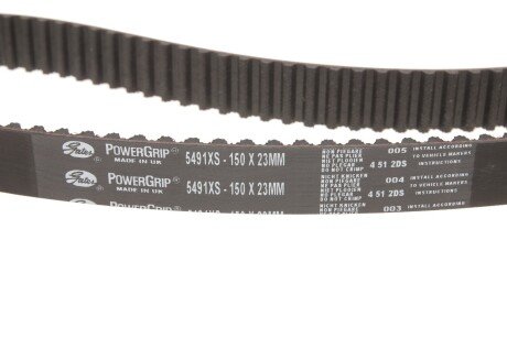 Комплект ремня грм gates KP15491XS