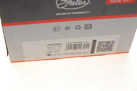 Комплект ремня грм gates KP15579XS2