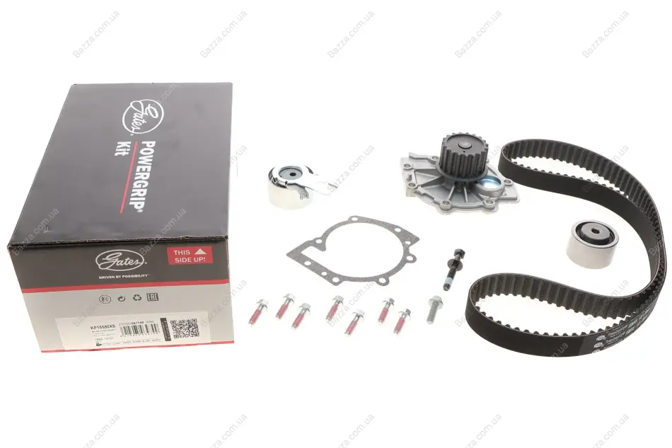 Комплект ремня грм gates KP15580XS
