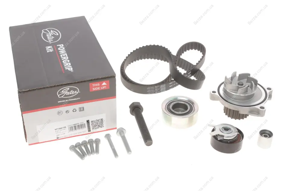 Комплект ремня грм gates KP15661XS