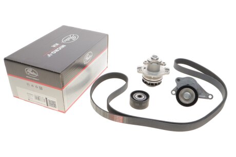 Комплект ременя грм gates KP17PK1973