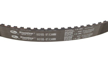 Комплект ремня грм gates KP1TH15557XS1