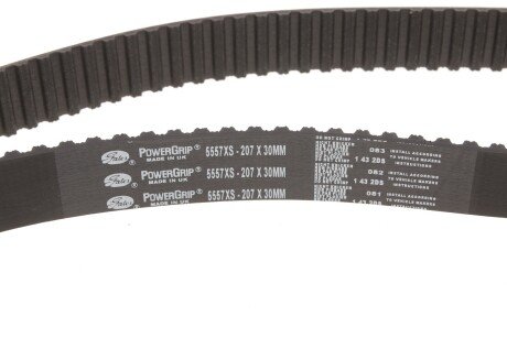 Комплект ремня грм gates KP25557XS1