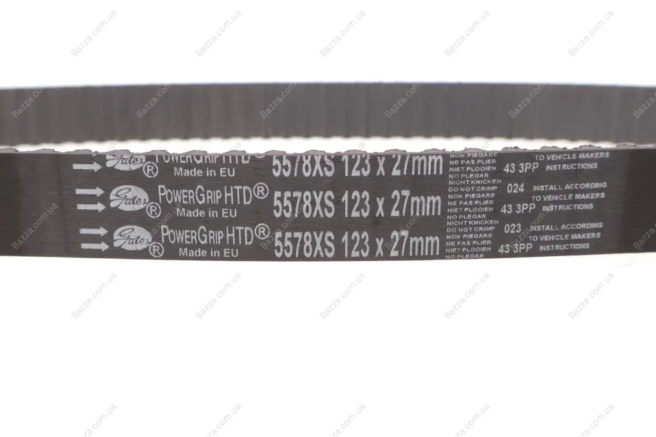 Комплект ремня грм gates KP25578XS-2