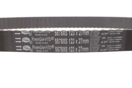 Комплект ременя грм Gates KP25578XS-2