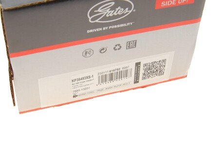 Комплект ремня грм gates KP35493XS1