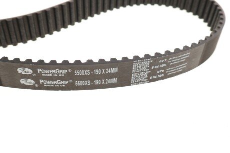 Комплект ремня грм gates KP55500XS