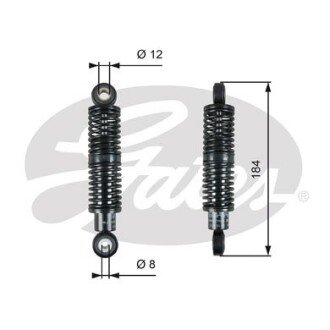 Натяжитель поликлинового ремня gates T39265