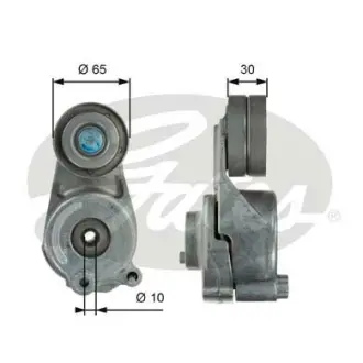 Натяжитель ремня Sprinter 3.0CDI OM642 06- (компл.) -AC Gates T39062