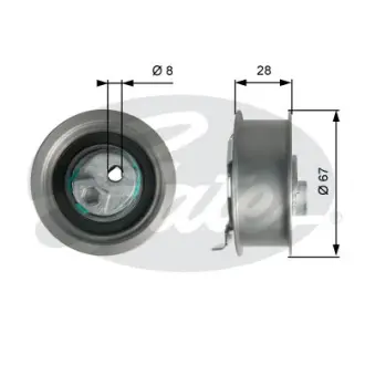 Натяжний ролик Gates T43237