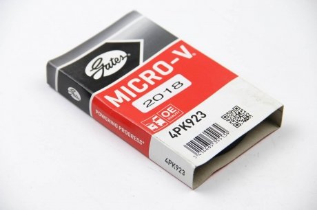 Привідний ремінь генератора gates 4PK923