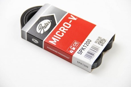 Приводной ремень генератора gates 5PK1200