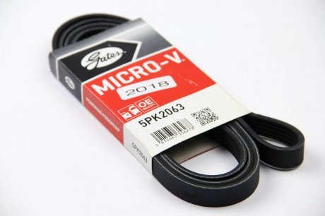 Приводной ремень генератора gates 5PK2063