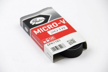 Приводной ремень генератора gates 6PK1183