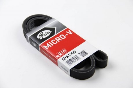 Приводной ремень генератора gates 6PK1903