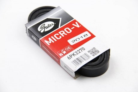 Приводной ремень генератора gates 6PK2270