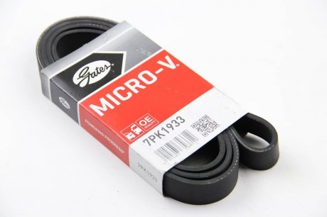 Приводной ремень генератора gates 7PK1933