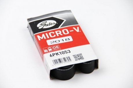 Приводной ремень генератора gates 6PK1053