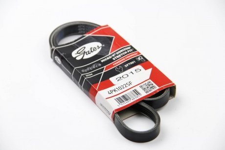 Приводной ремень генератора gates 4PK1022SF