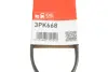 Пасок поліклиновий gates 3PK668