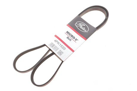 Привідний ремінь генератора gates 4PK1520