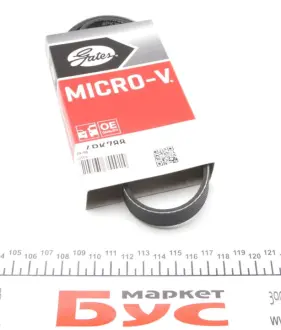 Пасок поліклиновий 4PK790 gates 4PK788