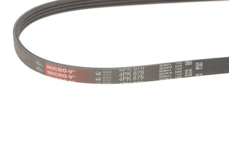 Привідний ремінь генератора gates 4PK878