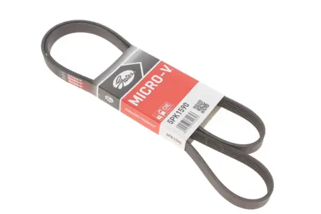 Пасок поліклиновий 5PK1588/1590/1592 gates 5PK1590