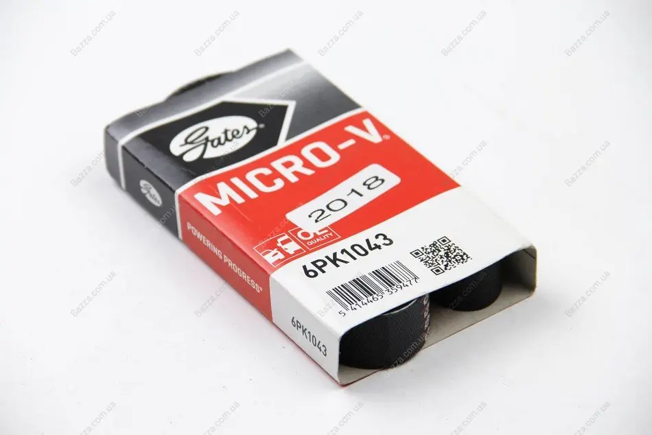 Пасок поліклиновий gates 6PK1043
