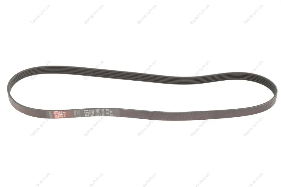 Пасок полiклиновий 6PK1350/1353 gates 6PK1353