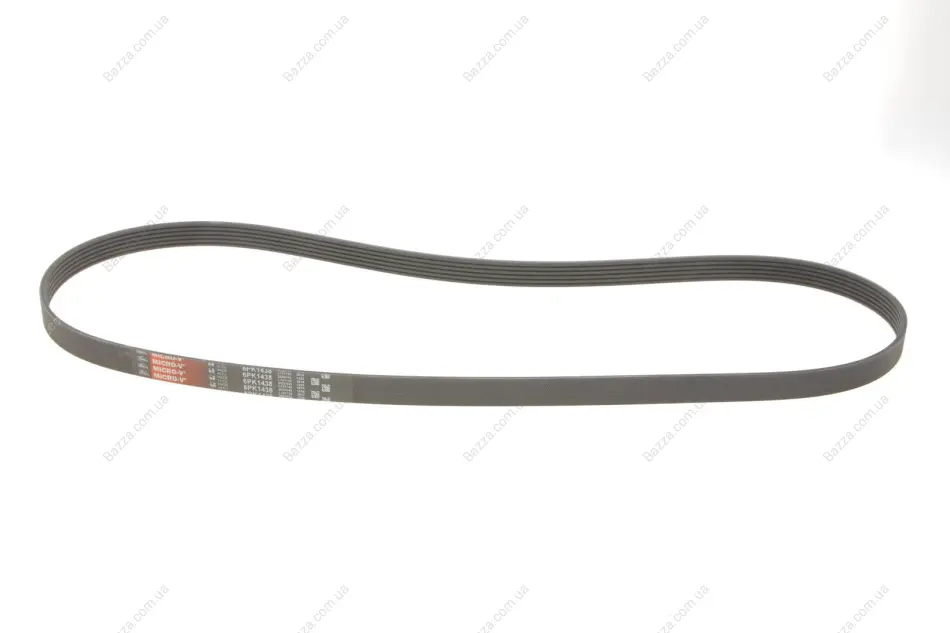 Пасок поліклиновий /1440 gates 6PK1438