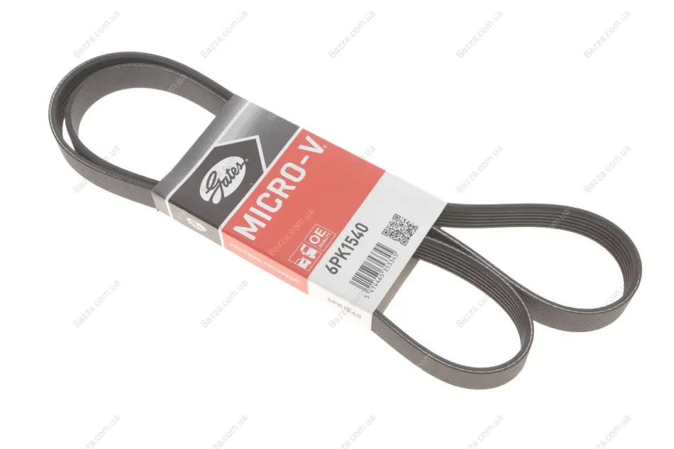 Пасок поліклиновий 6PK1538/1540 gates 6PK1540