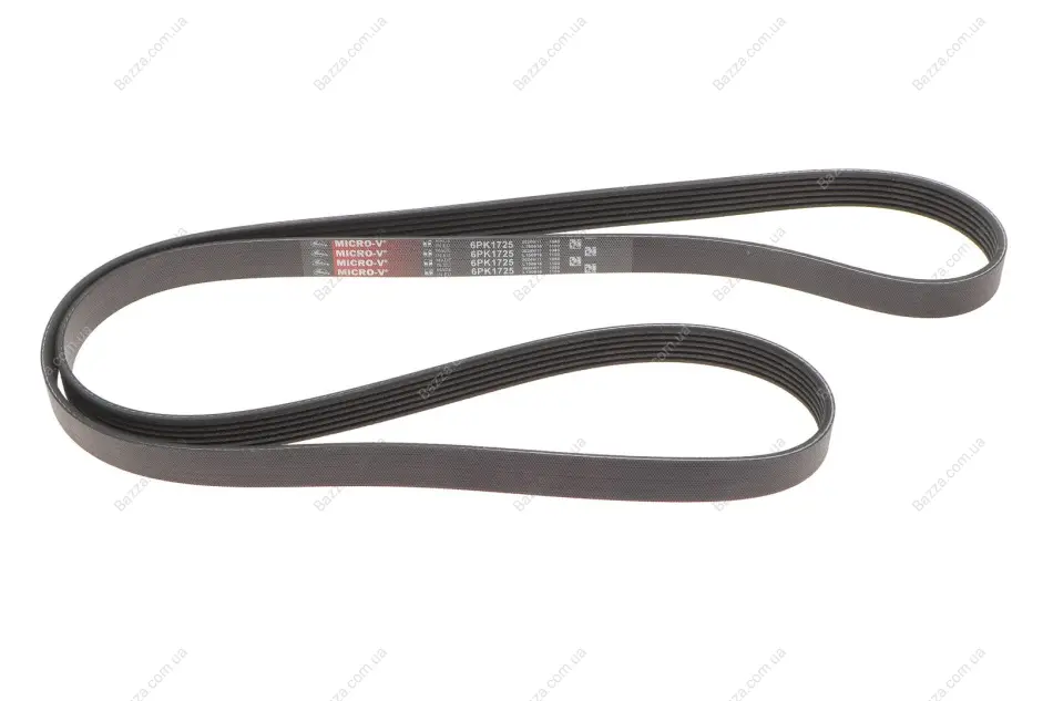 Пасок поліклиновий gates 6PK1725