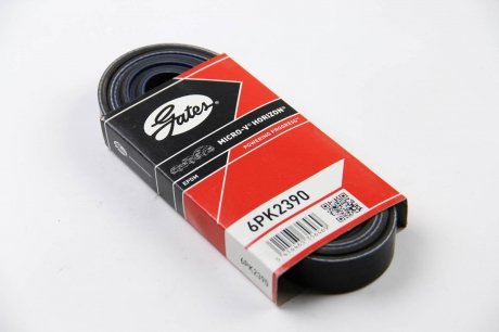Привідний ремінь генератора gates 6PK2390