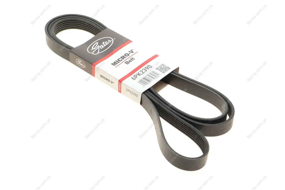 Пасок полiклиновий Gates 6PK2390 (фото 1)