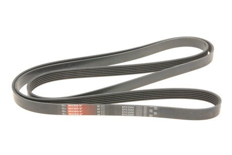 Приводной ремень генератора gates 6PK2550