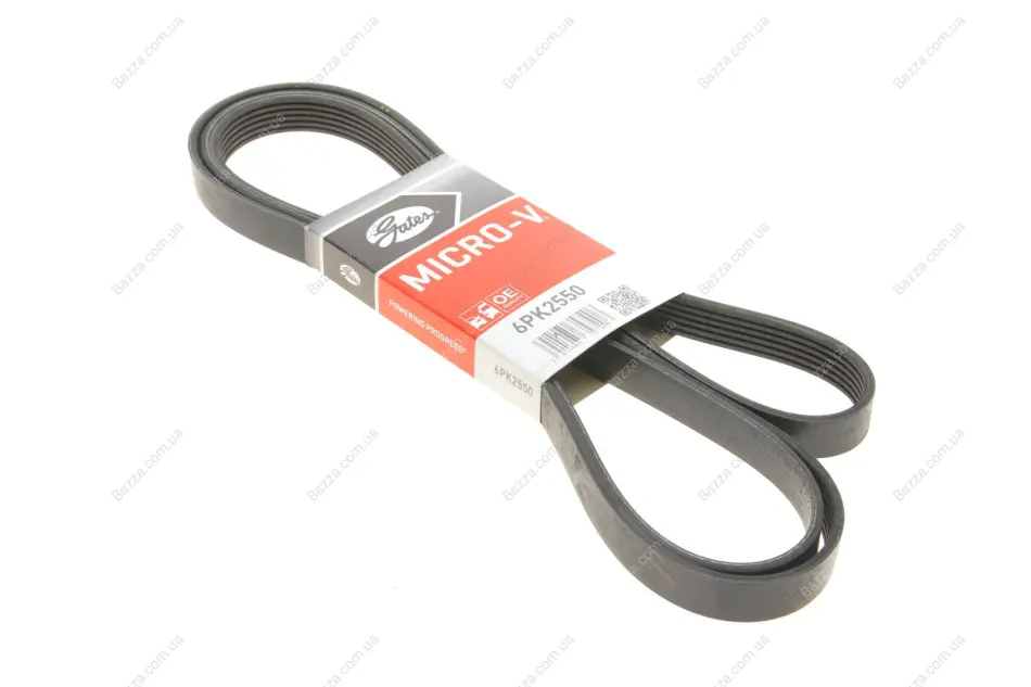 Пасок поліклиновий gates 6PK2550