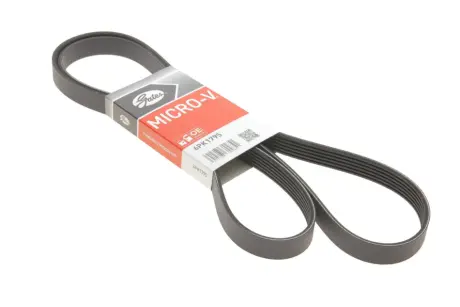 Пасок поліклиновий Alfa Romeo/ Fiat /Mitsubishi/ Nissan /Opel/ Renault/ Volvo gates 6PK1795