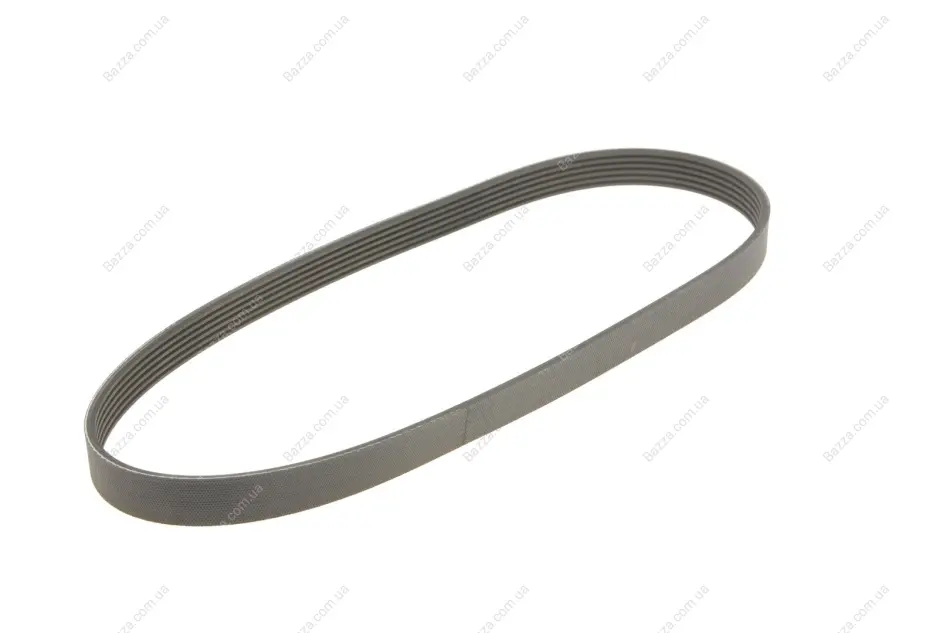 Пасок поліклиновий Audi 100 1.9-2.3 -90/ 80 2.3 -94// Hyundai H-1 2.5D 97-, H100 2.5D 93-00// Mazda 626 2.0D -96// Mitsubishi Pagero -00 Gates 6PK923 (фото 1)