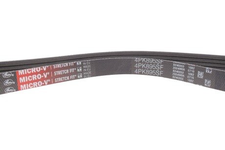 Привідний ремінь генератора gates 4PK895SF
