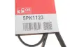 Пасок полiклиновий BMW/ Citroen/ Lada/ MB/ Mitsubishi/ Nissan/ Opel/ Peugeot/ Renault/ Toyota/ Volvo gates 5PK1123