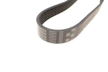 Привідний ремінь генератора gates 6PK2535