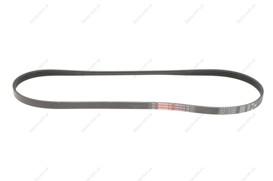 Пасок поліклиновий г/у Fiat Doblo 1.3 Multijet Gates 4PK1022SF (фото 1)