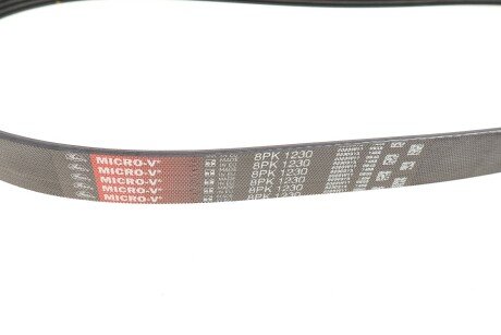 Привідний ремінь генератора gates 8PK1230