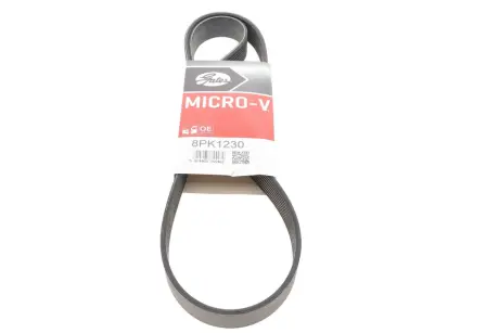 Пасок поліклиновий Mazda MPV II (LW) 99-06 gates 8PK1230 Мазда Мпв