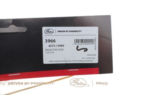 Патрубок 4275-13966 gates 3966
