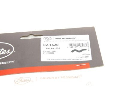 Патрубок 4275-21620 gates 021620